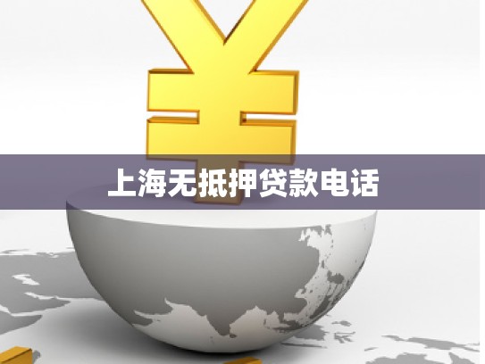上海无抵押贷款电话