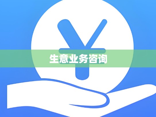 生意业务咨询